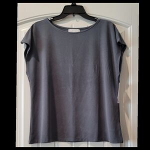 Women's Classic Blue Slate Top L